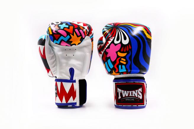 White Lotus Muay Thai Grappling Gloves