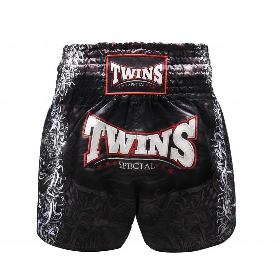 White Lotus Muay Thai shorts